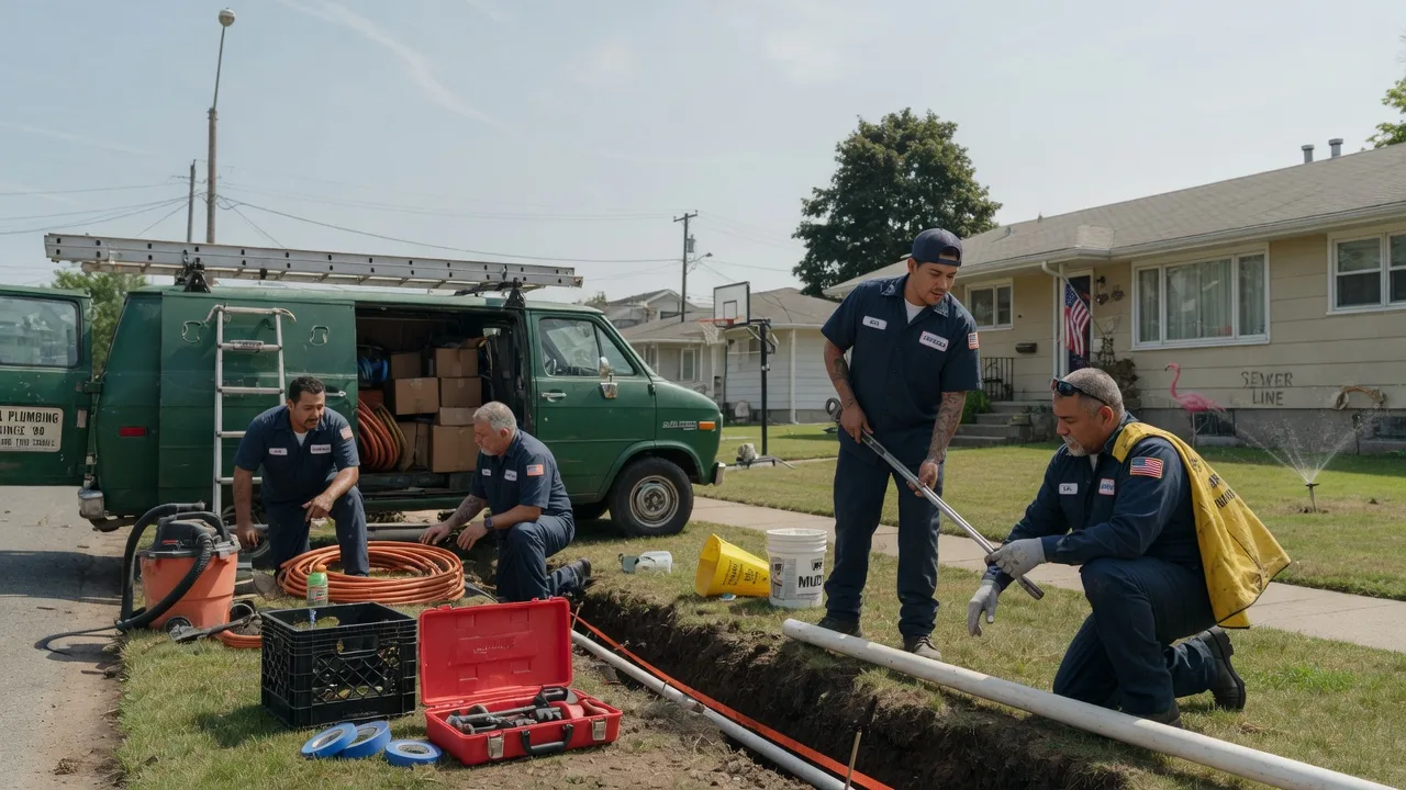 Gas Line Installation in Chesaning, MI near me